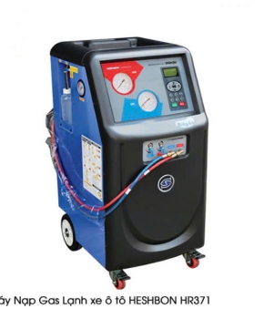 Máy Nạp Gas Lạnh xe ô tô HESHBON HR371