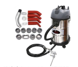 Máy bắn trấu vệ sinh họng nạp động cơ VIMET WBD13401