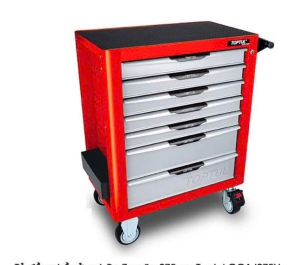 Tủ đồ nghề sửa chữa 7 ngăn 275pcs Toptul