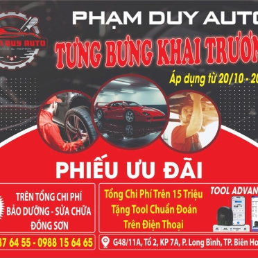  Phạm Duy Auto