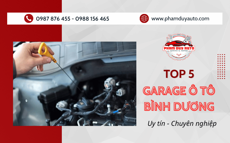 garage ô tô Bình Dương
