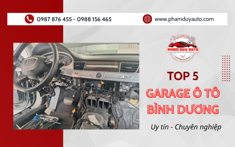garage ô tô Bình Dương