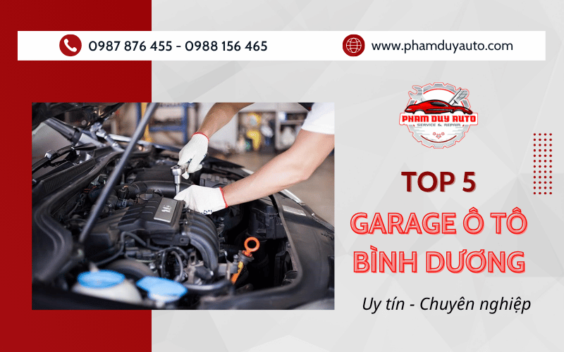 garage ô tô Bình Dương