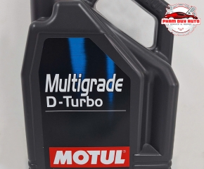 Dầu động cơ Motul D-Tubor 15w40