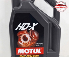 Dầu hộp số và visai Motul 80w90