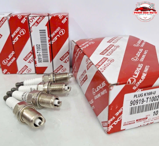 Bugi xe Toyota Vios 2010