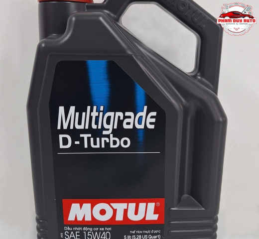 Dầu động cơ Motul D-Tubor 15w40