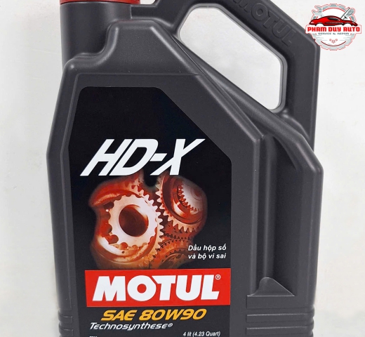 Dầu hộp số và visai Motul 80w90