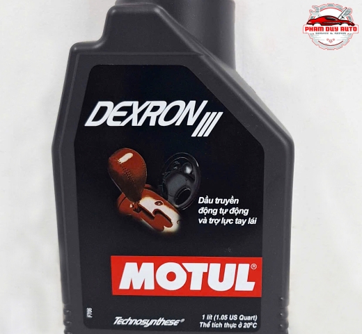 Dầu hộp tự động Dexron III