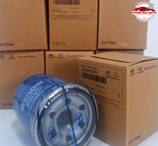 Lọc dầu động cơ xe Kia Hyundai