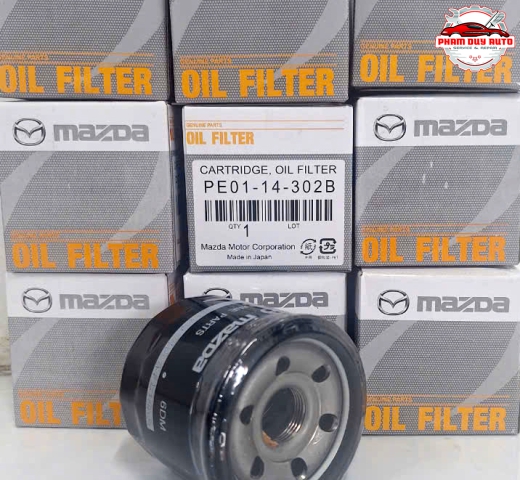 Lọc dầu động cơ xe Mazda