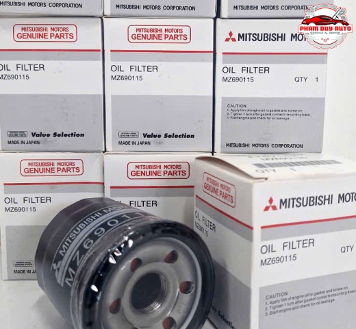 Lọc dầu động cơ xe Mitsubishi