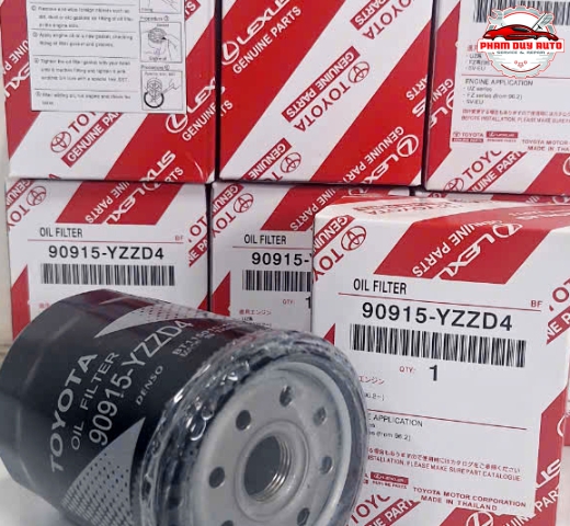 Lọc dầu động cơ xe Toyota Innova,Fotuner